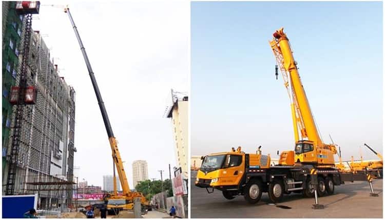 XCMG Official 100 Ton Mobile Lifting Crane XCT100 China Mobile Crane Price